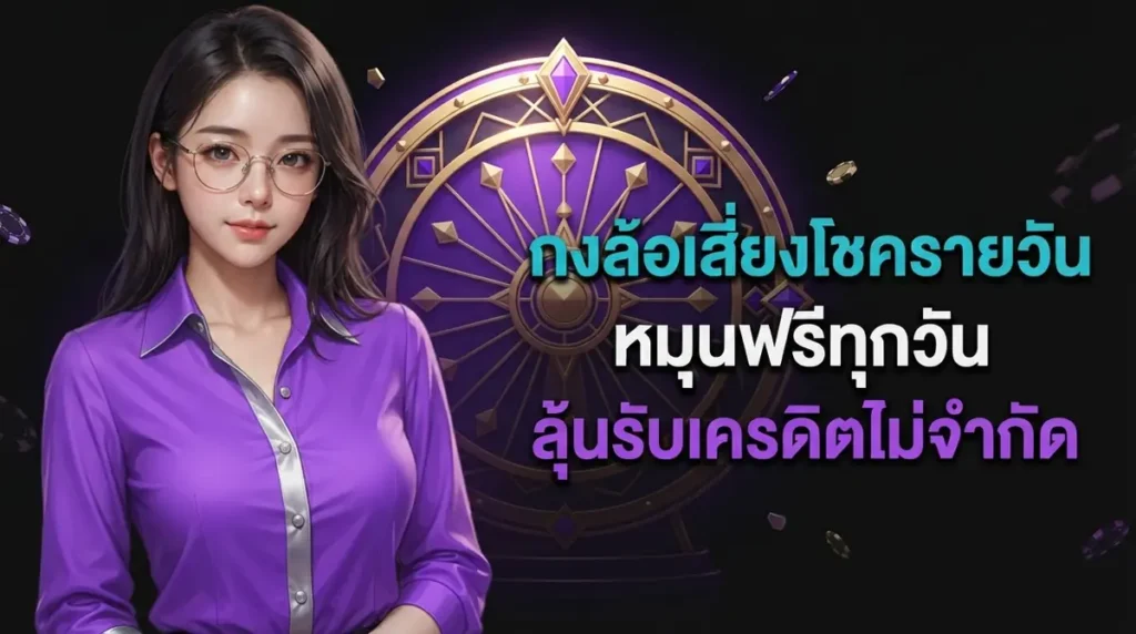 กงล้อเสี่ยงโชครายวัน